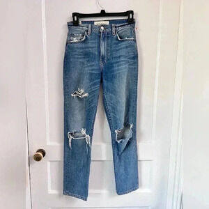 Reformation Julia High Cigarette Jean